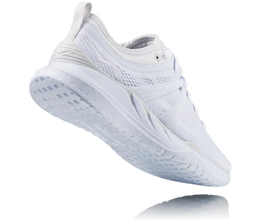 Hoka One One Løbesko Dame - Tivra - Hvide - 204735ISZ